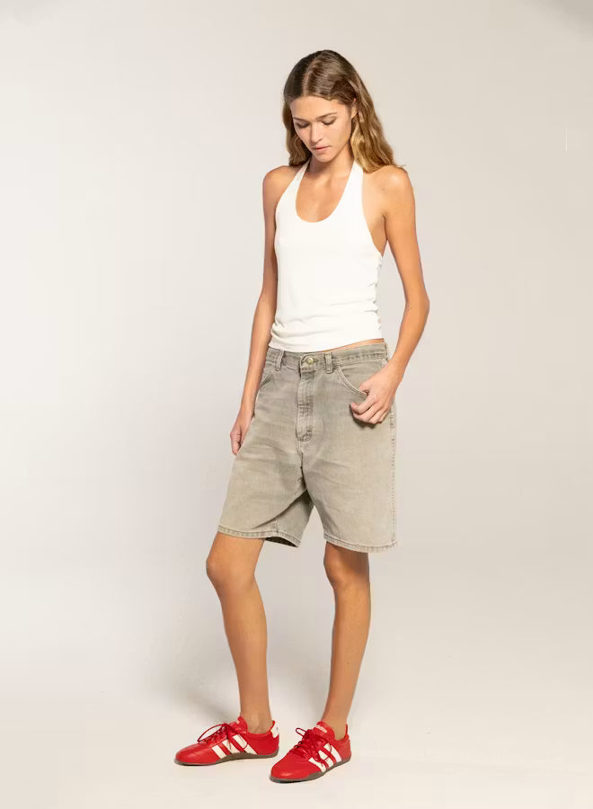 Abby Scoop Neck Halter