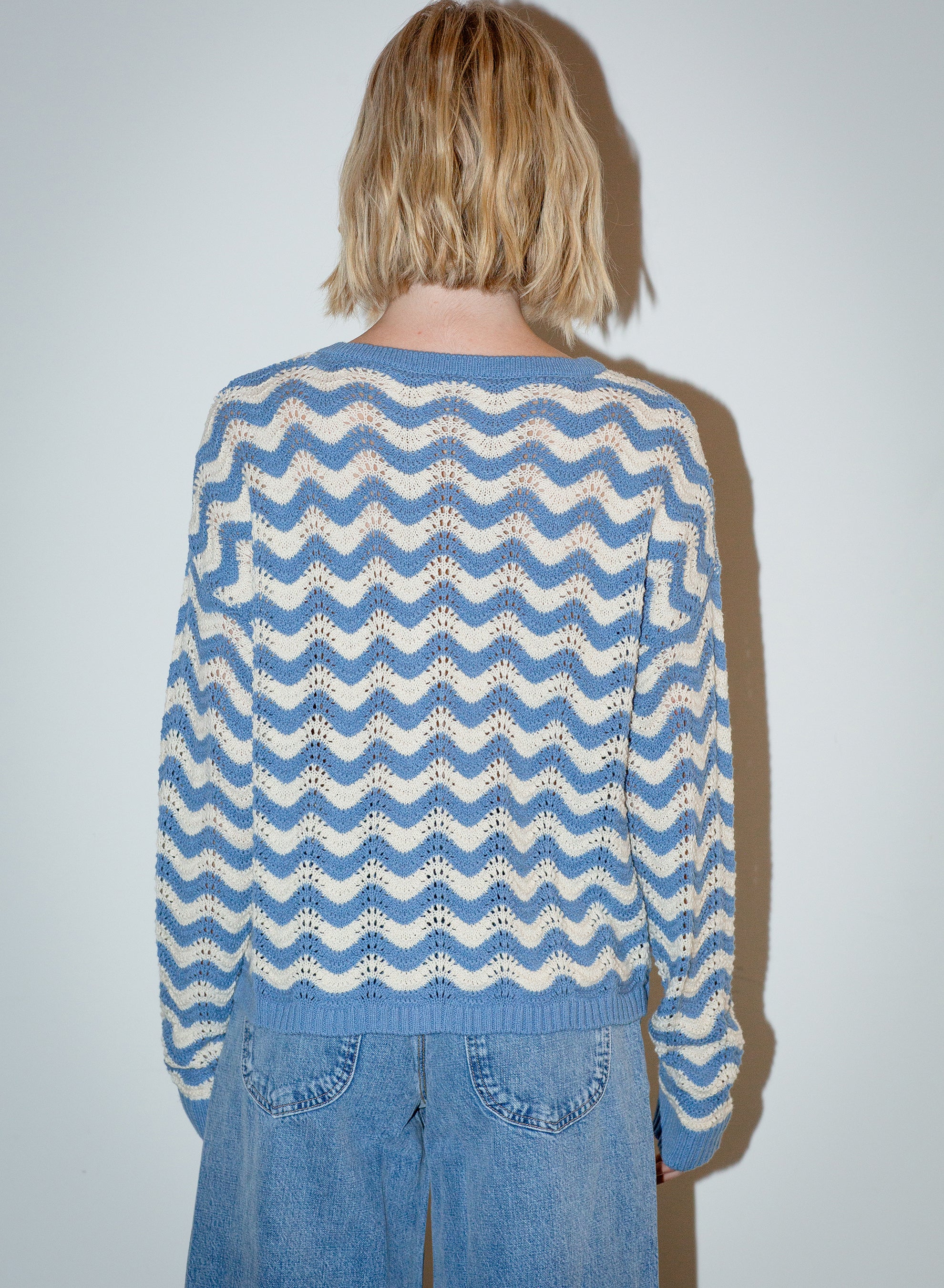 Cassie Crochet Cardigan