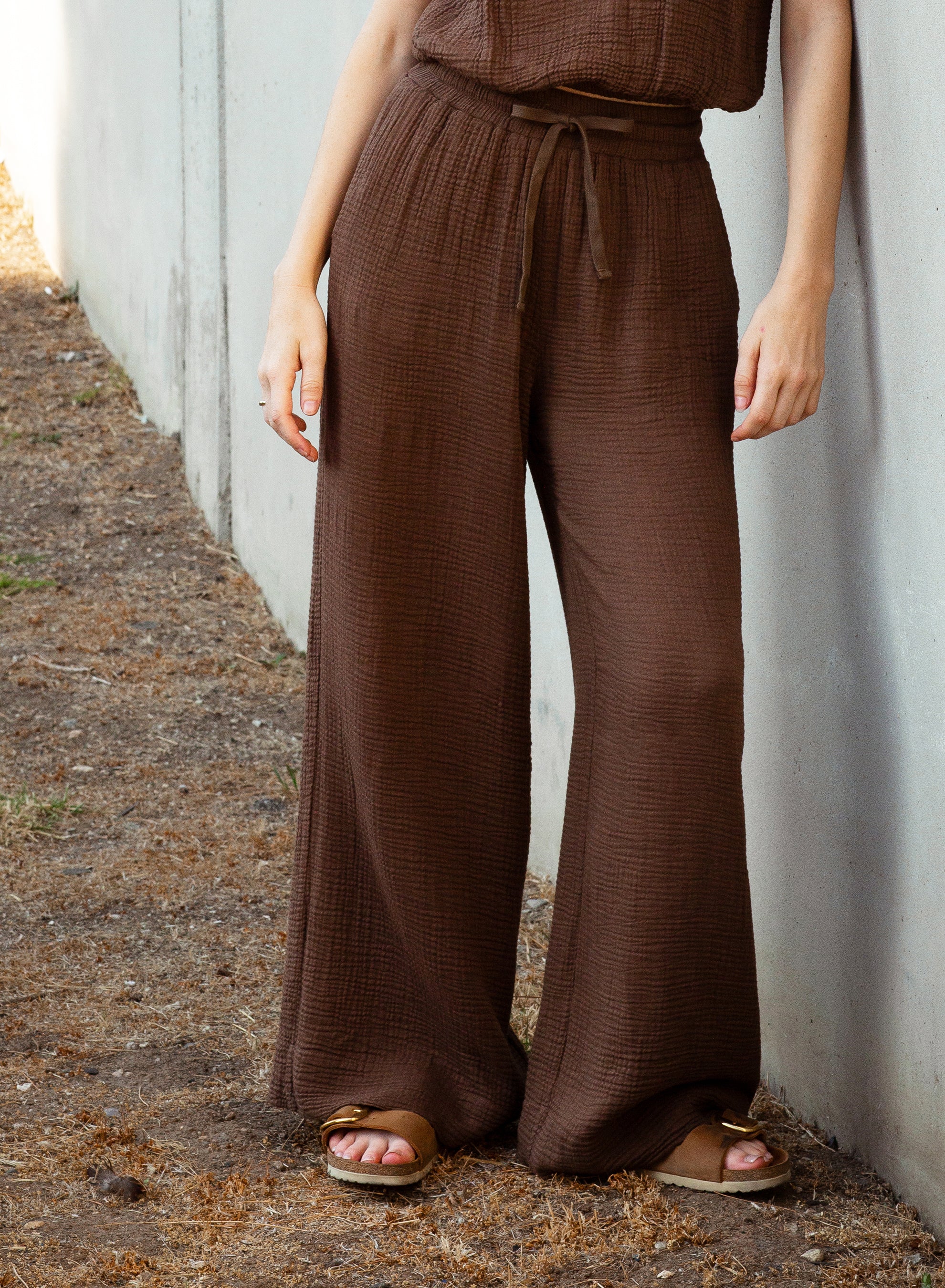Bailey Wide Leg Pant
