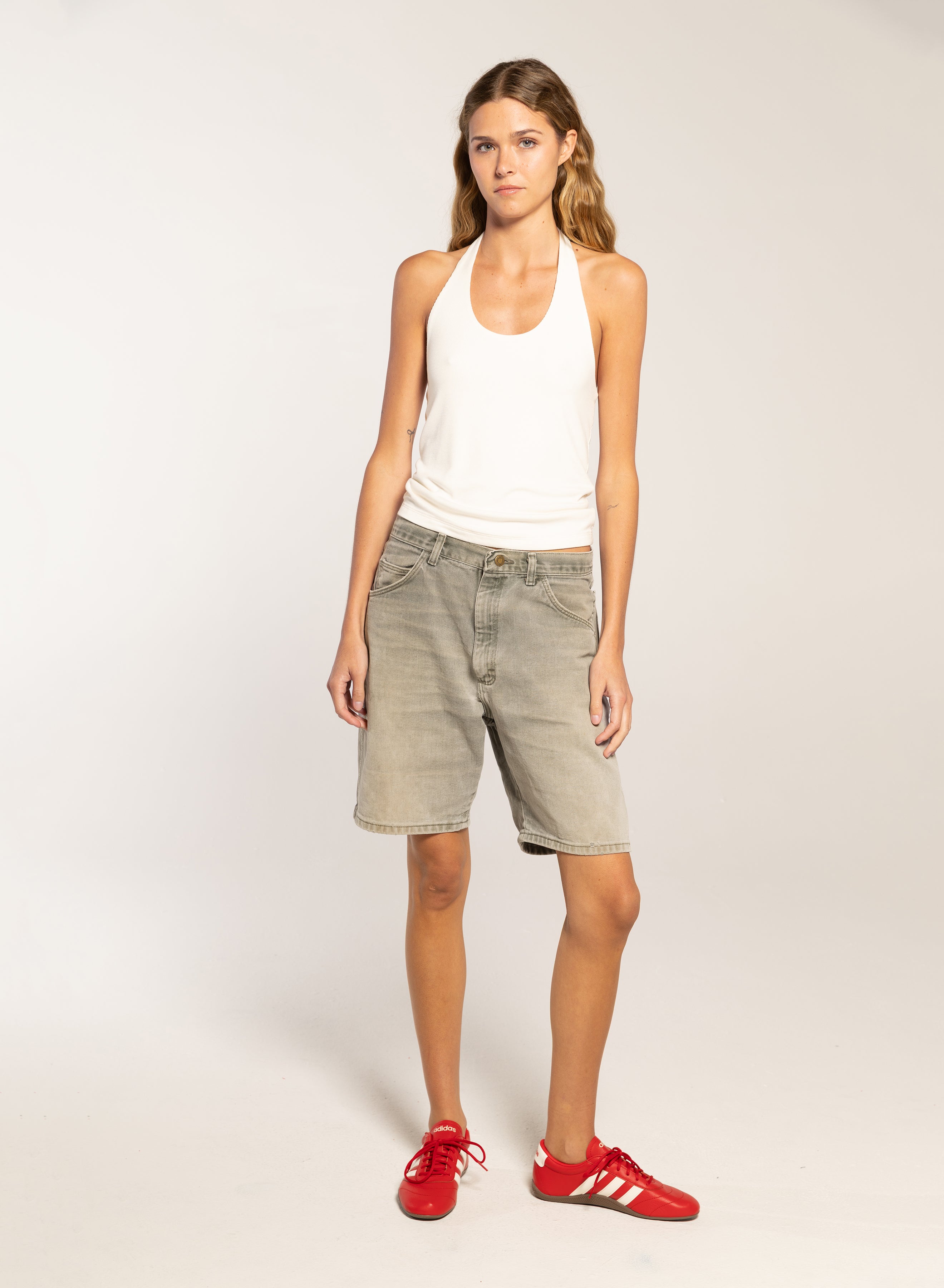 Abby Scoop Neck Halter