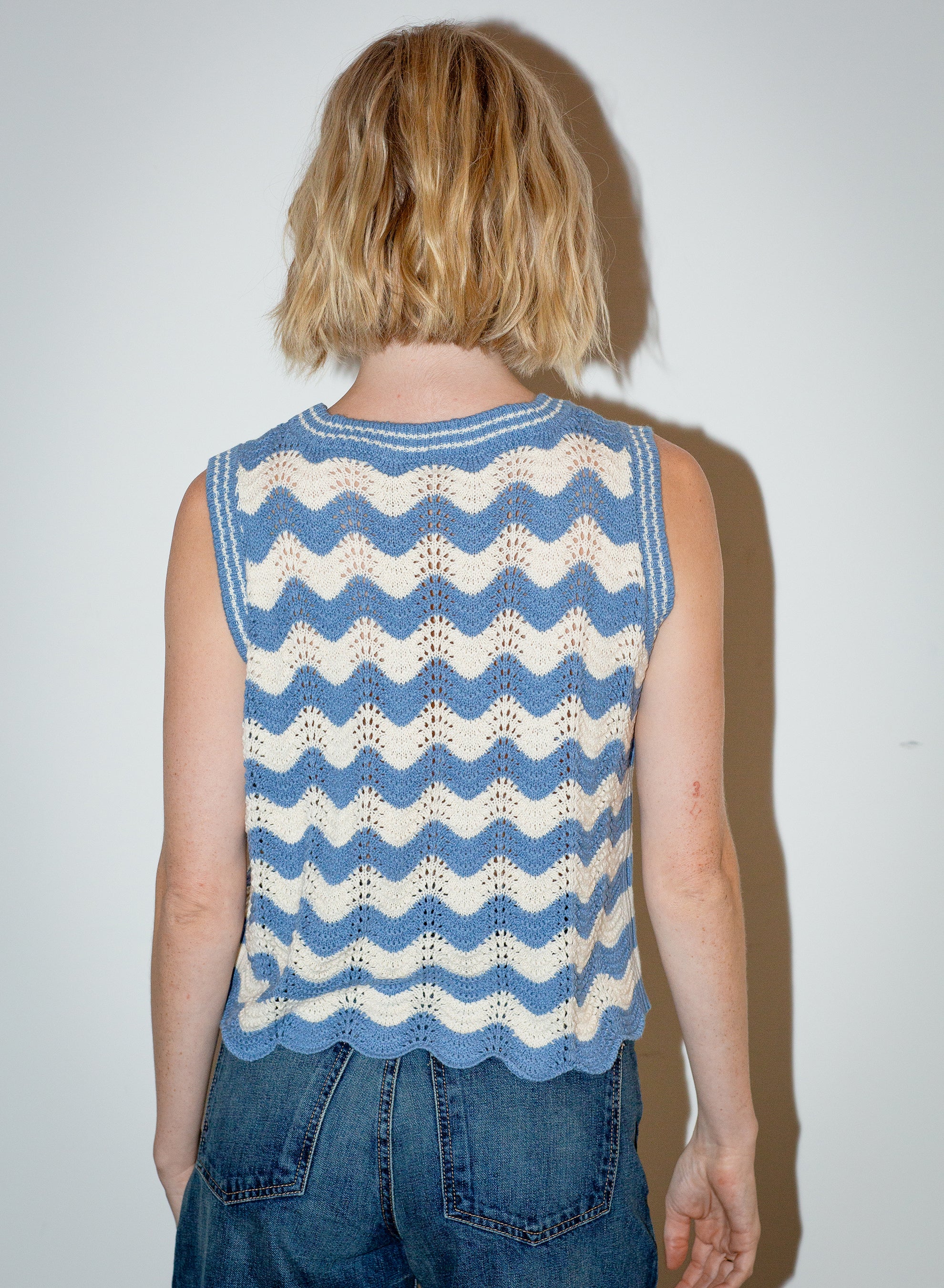 Jess Crochet Tank