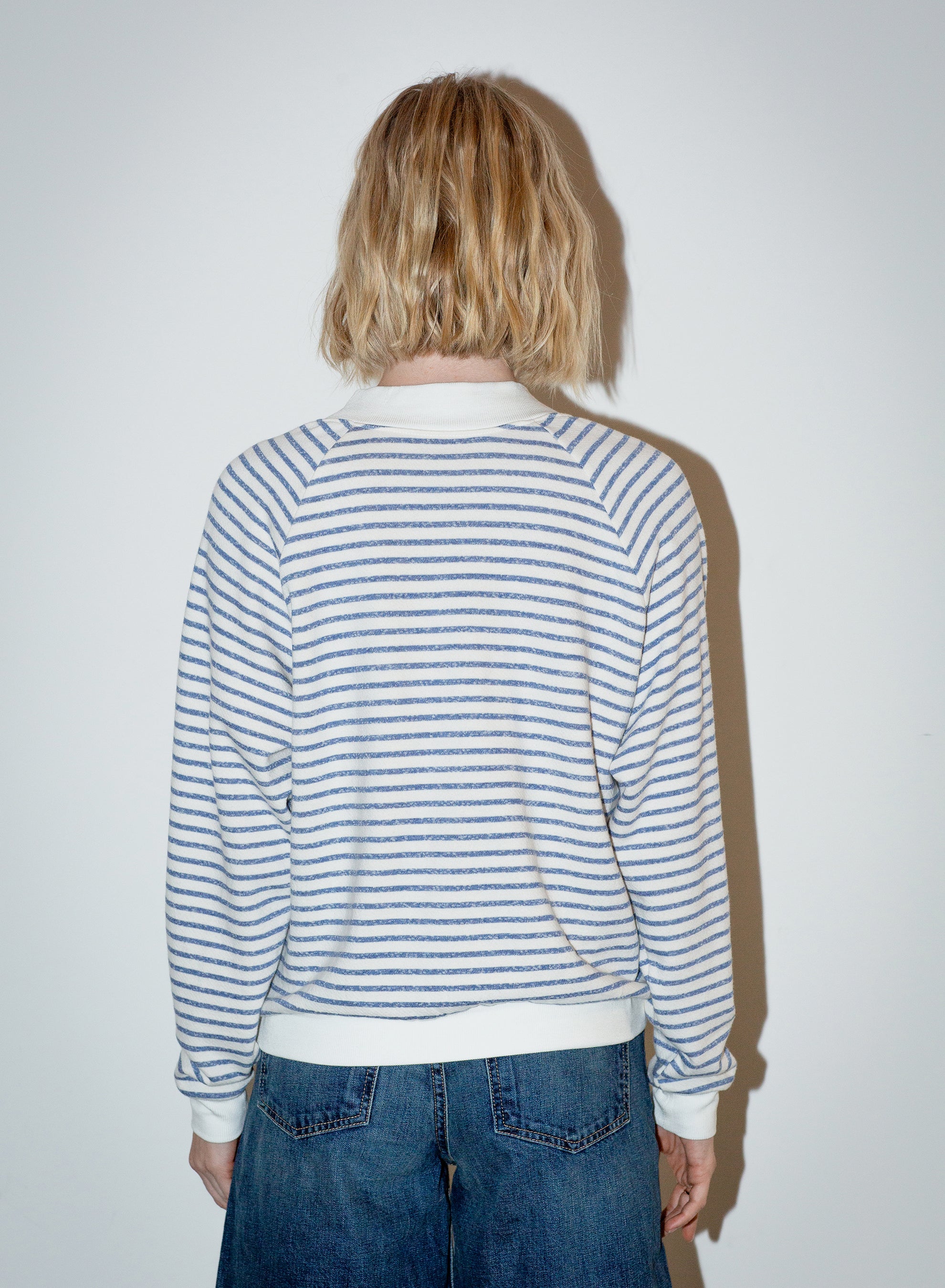 Emmy V-Neck Sweatshirt