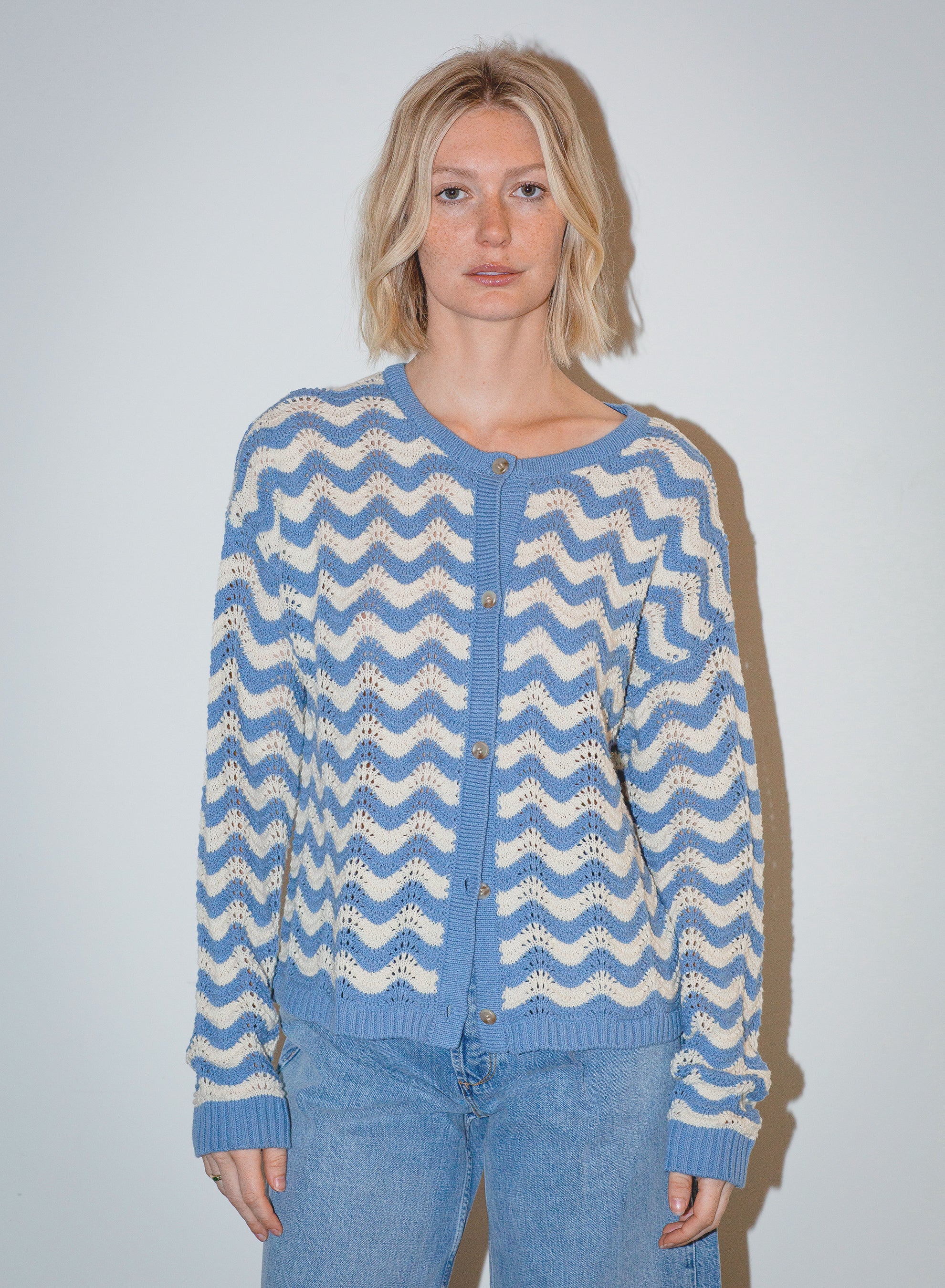 Cassie Crochet Cardigan