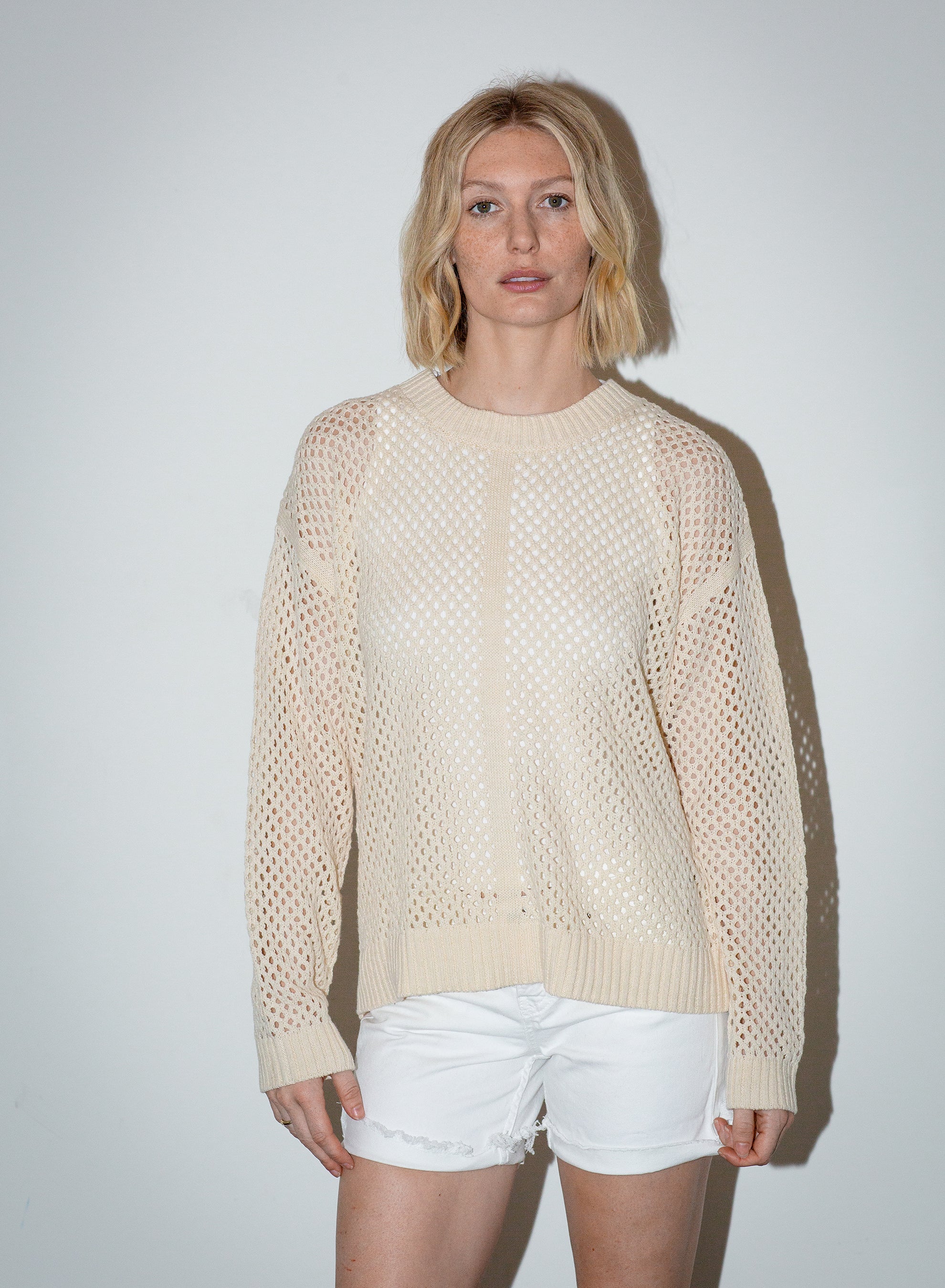 Taylor Oversized Crochet