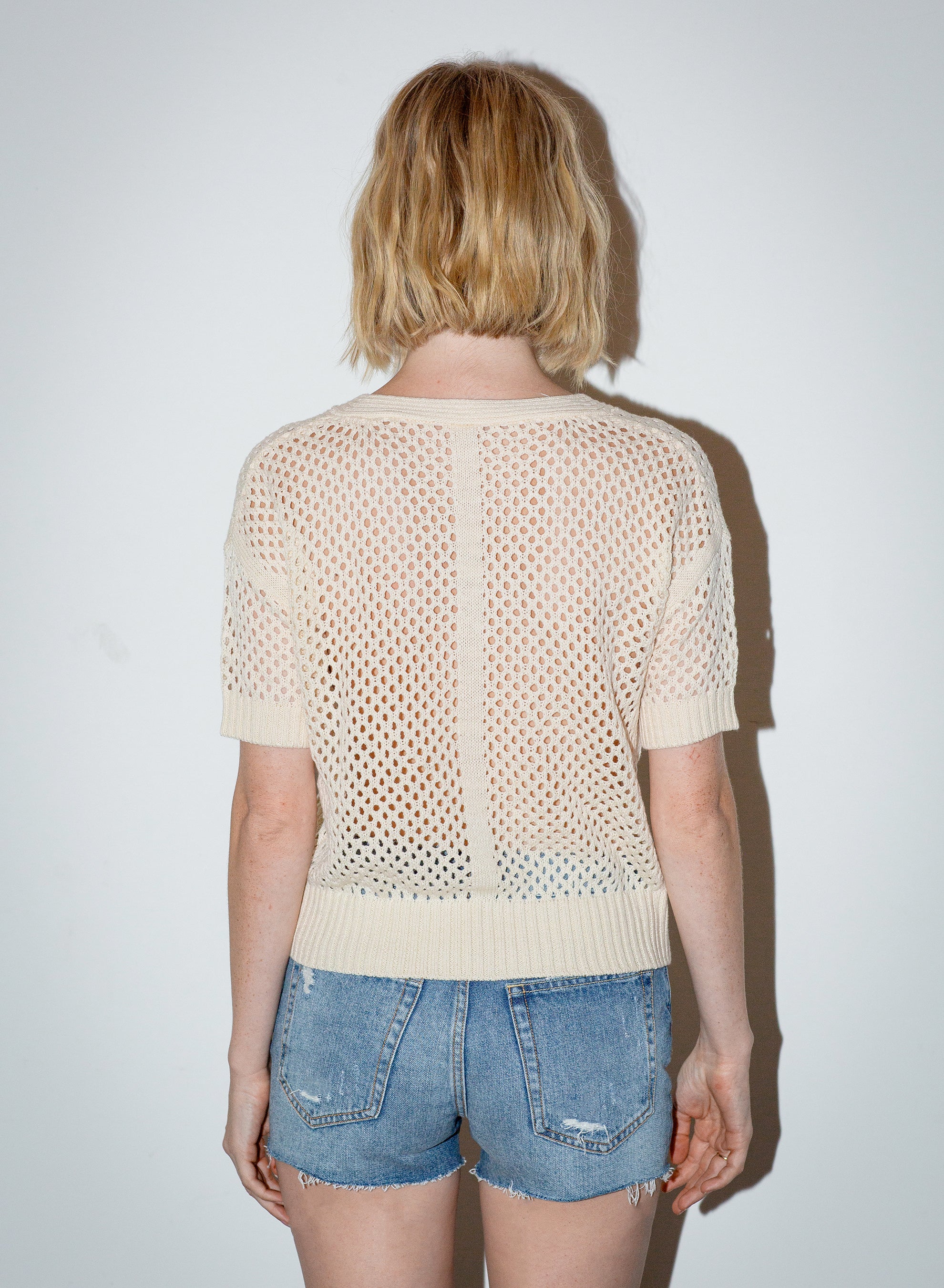 Millie Crochet Top